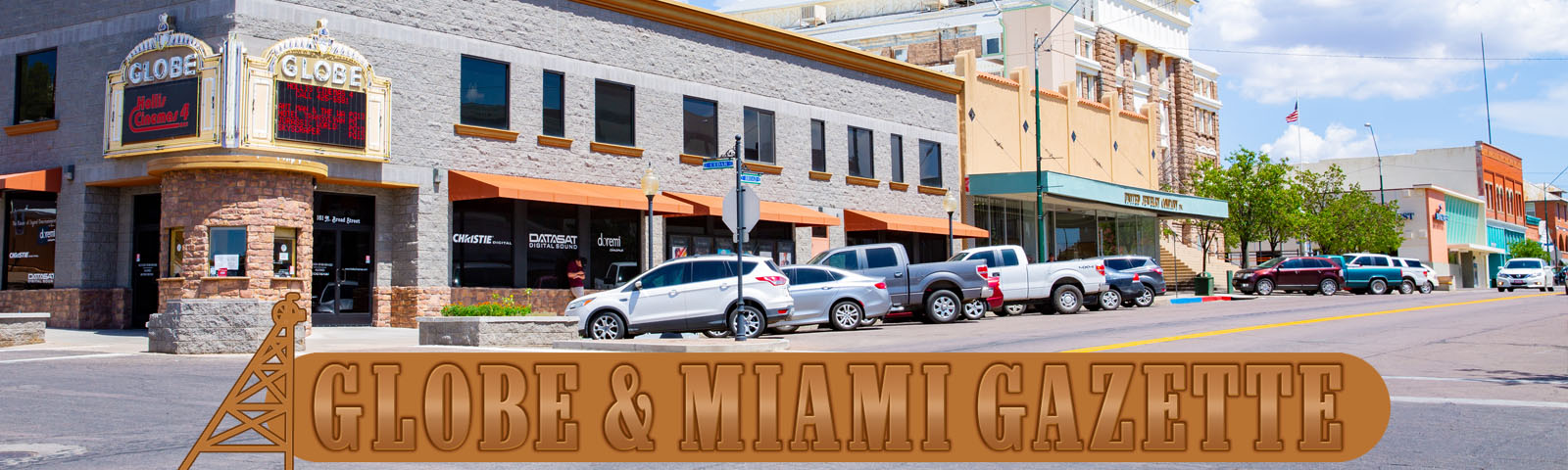 OUR SISTER NEWSPAPER IN ARIZONA, USA, SERVING THE MINING TOWNS OF GLOBE AND MIAMI