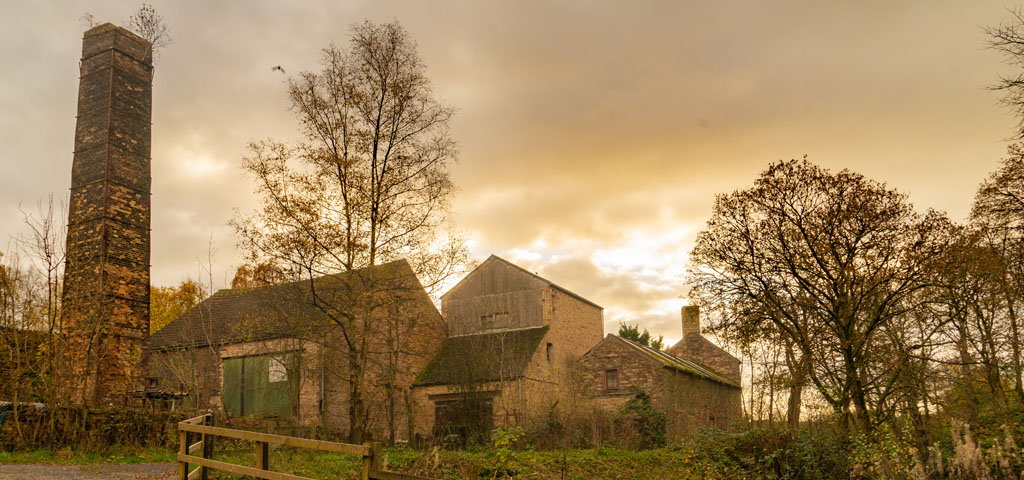 REMAINS OF THE SOUTH TYNE COLLIERY